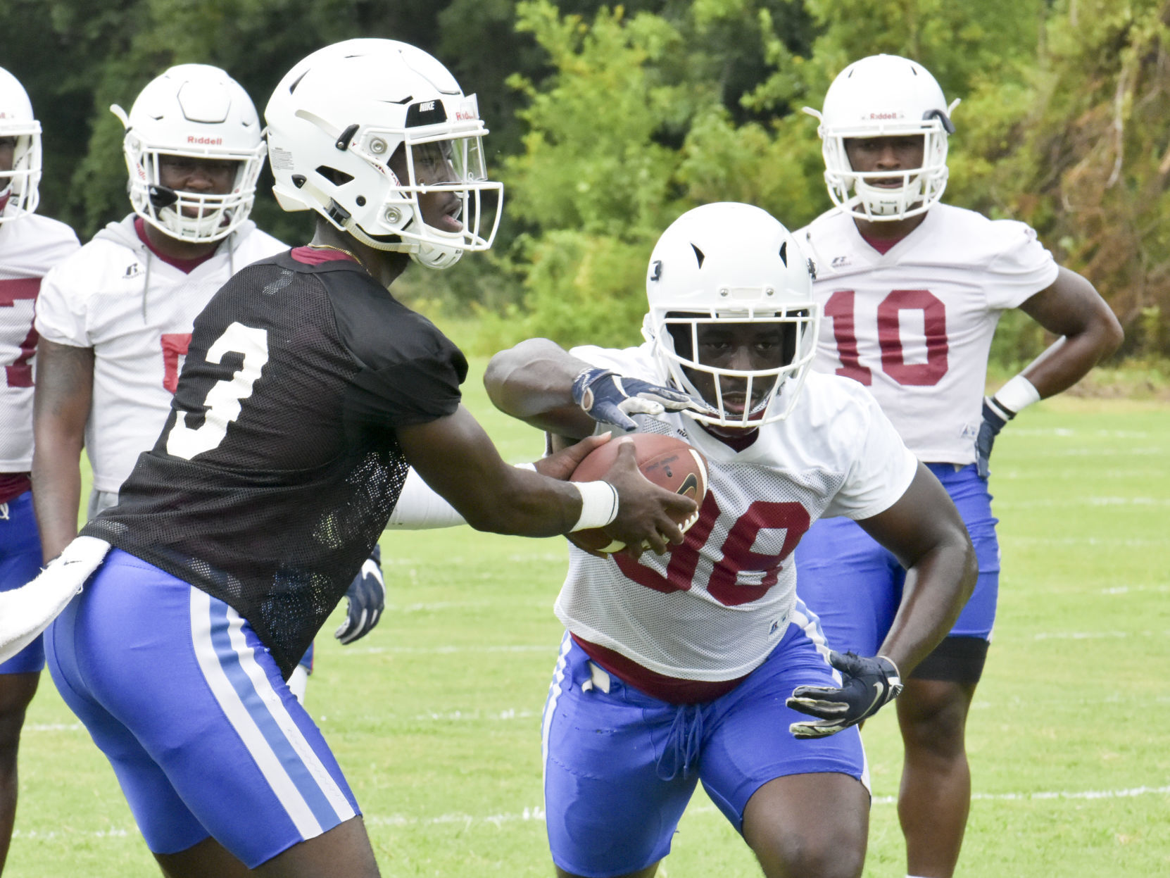 S.C. State holds first practice